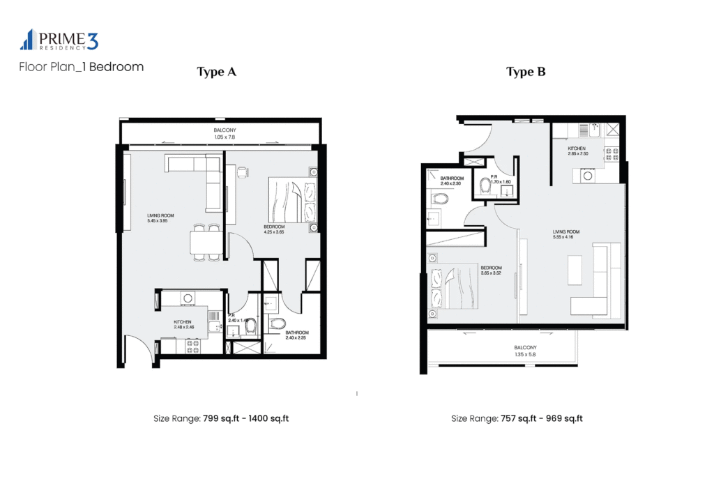 2 Bedroom